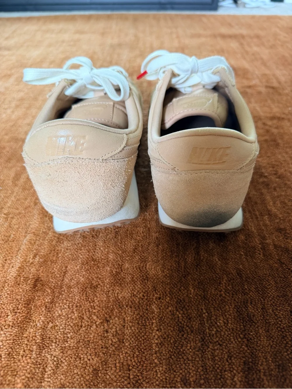 Nike Leather and Suede Cortez Sneakers